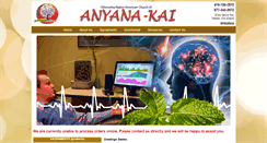 Desktop Screenshot of anyanakai.com