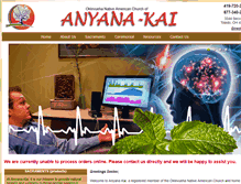 Tablet Screenshot of anyanakai.com